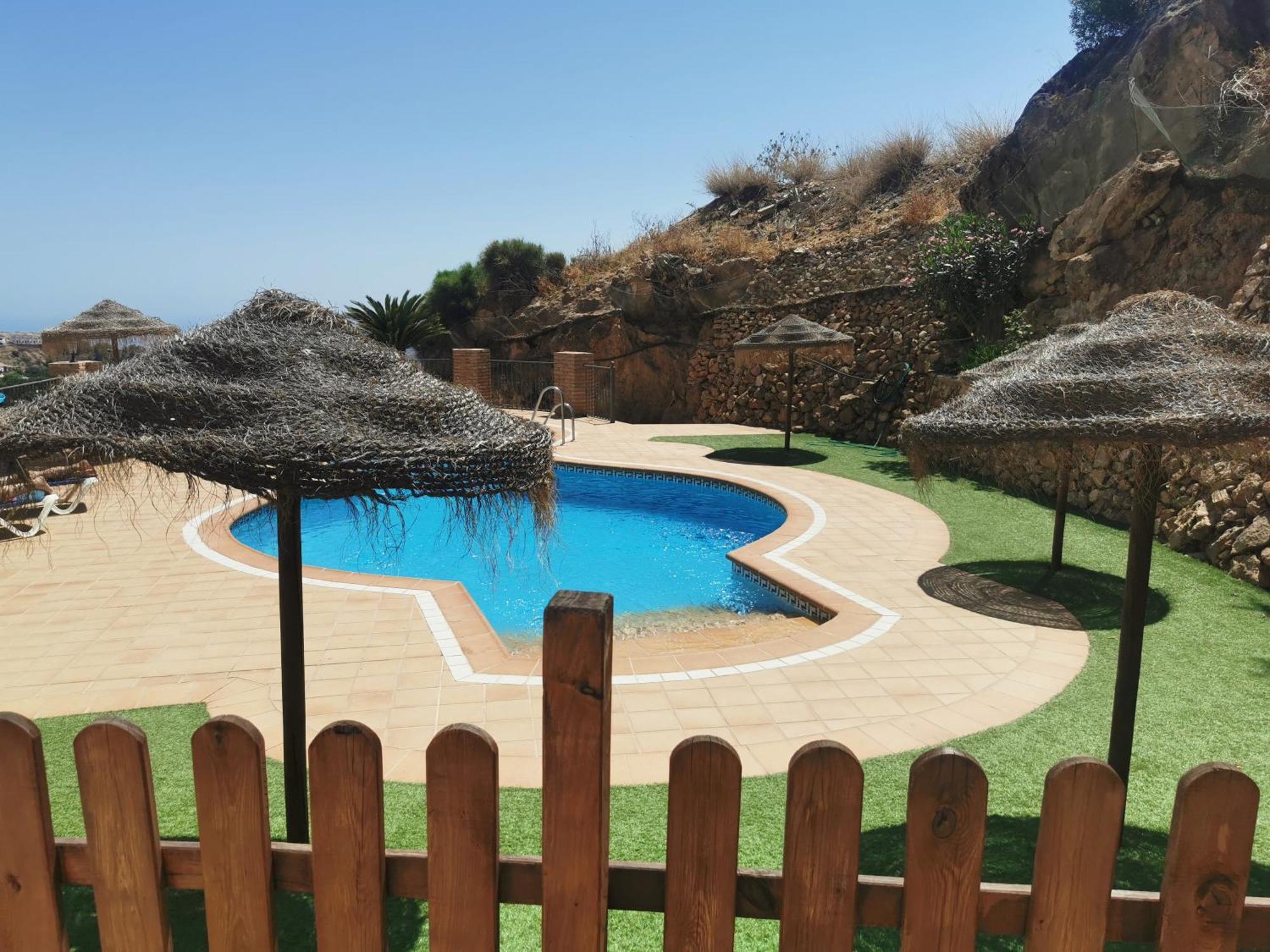 Apartamento Maria Platero Centrico Y Con Las Mejores Vistas Del Casco Antiguo La Montana Y El Mar Mediterraneo Frigiliana Ngoại thất bức ảnh